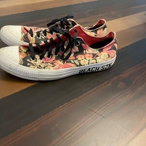 Customized Converse from Nike website!!